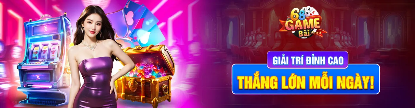68 Game bài - Giải trí đỉnh cao