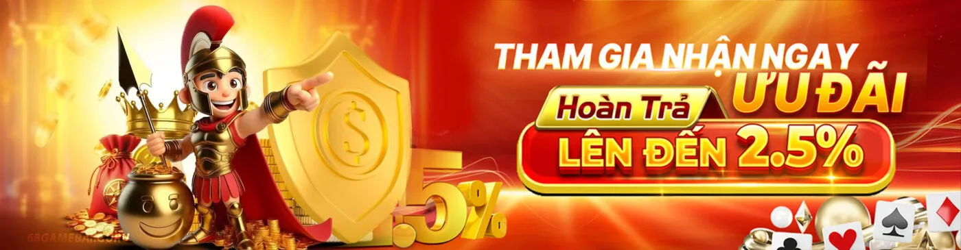 68 Game bài - Tham gia nhận ưu đãi hoàn trả