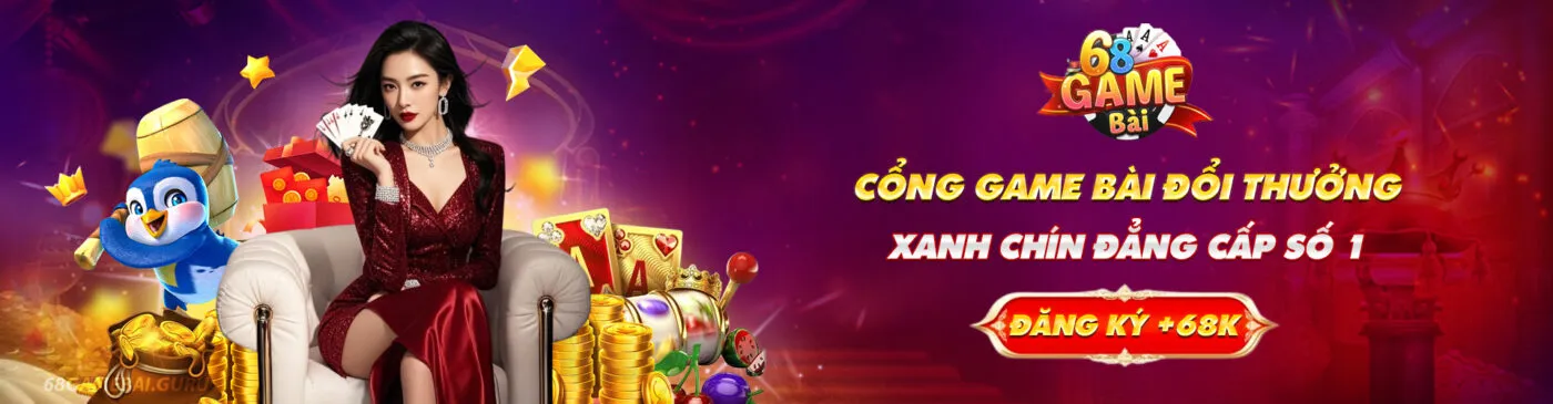 68 Game bài - Cổng game đổi thưởng