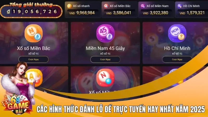 Các hình thức đánh lô đề trực tuyến hay nhất năm 2025