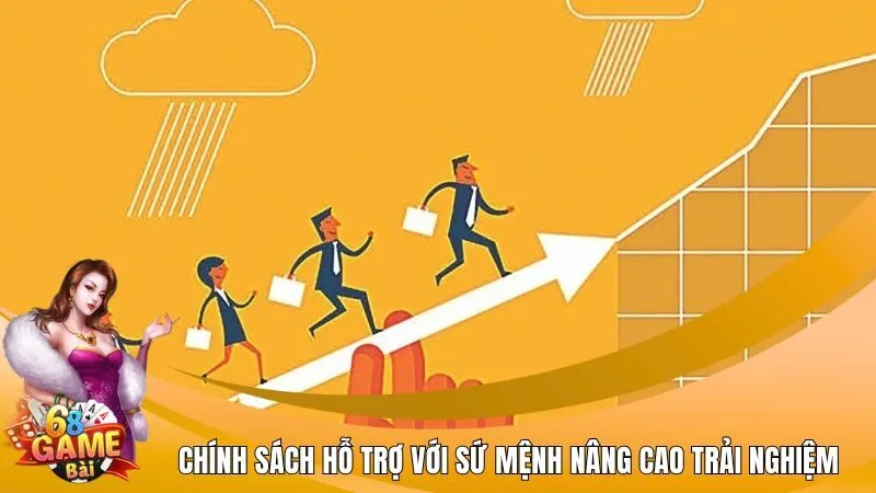 Chính sách hỗ trợ với sứ mệnh nâng cao trải nghiệm