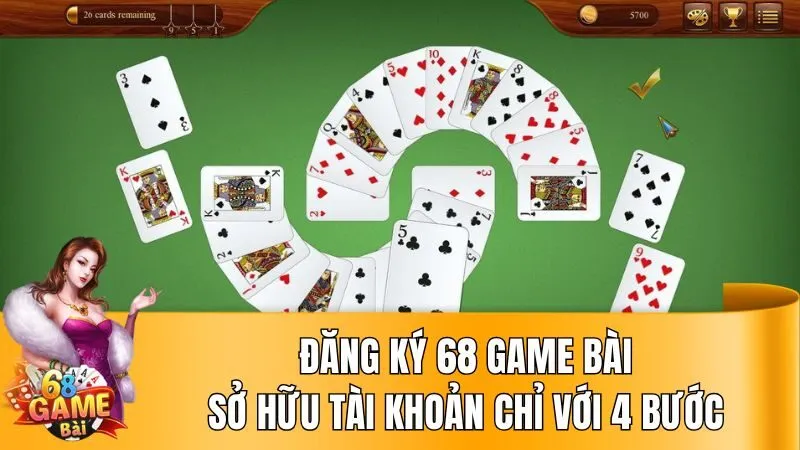 Đăng ký 68 Game Bài