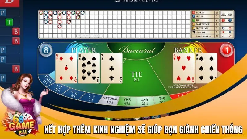 Kết hợp thêm kinh nghiệm sẽ giúp bạn giành chiến thắng