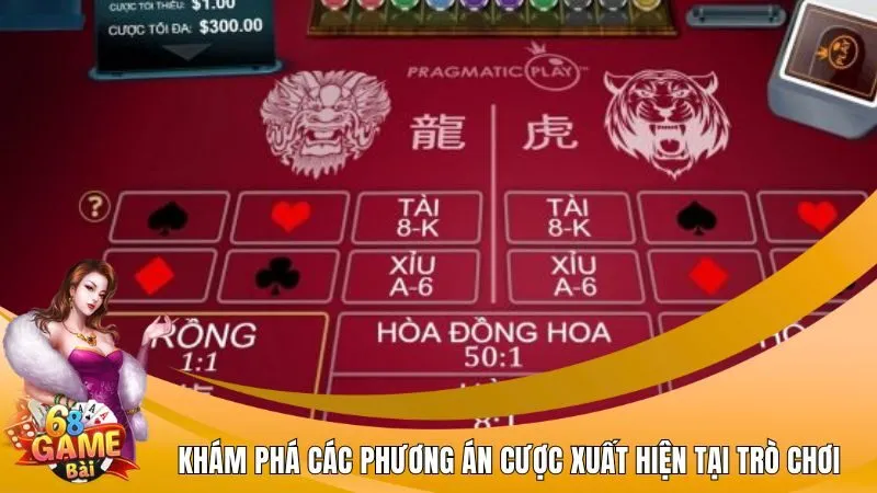 Khám phá các phương án cược xuất hiện tại trò chơi