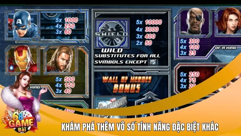 Khám phá thêm vô số tính năng đặc biệt khác