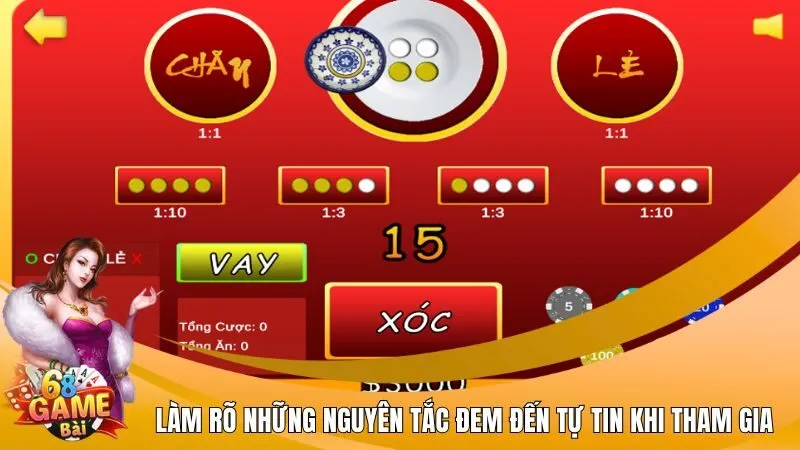 Làm rõ những nguyên tắc đem đến tự tin khi tham gia