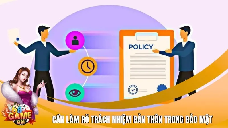Mỗi người cần làm rõ trách nhiệm bản thân trong bảo mật