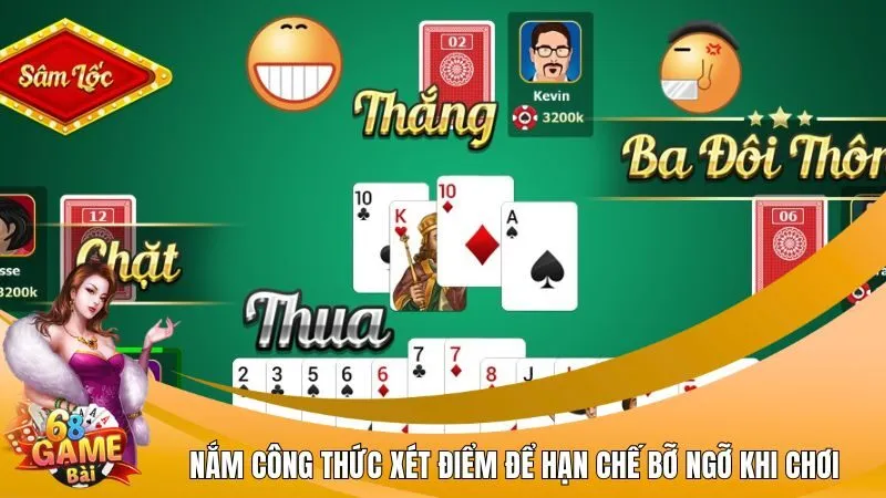 Nắm công thức xét điểm để hạn chế bỡ ngỡ khi chơi