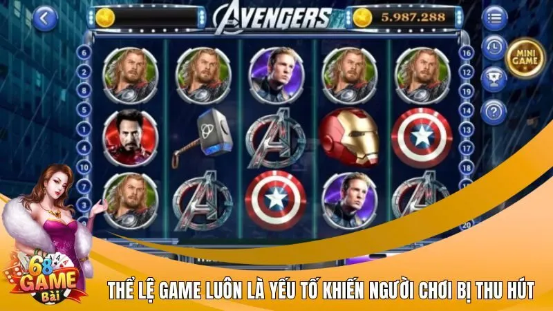 Thể lệ game luôn là yếu tố khiến người chơi bị thu hút
