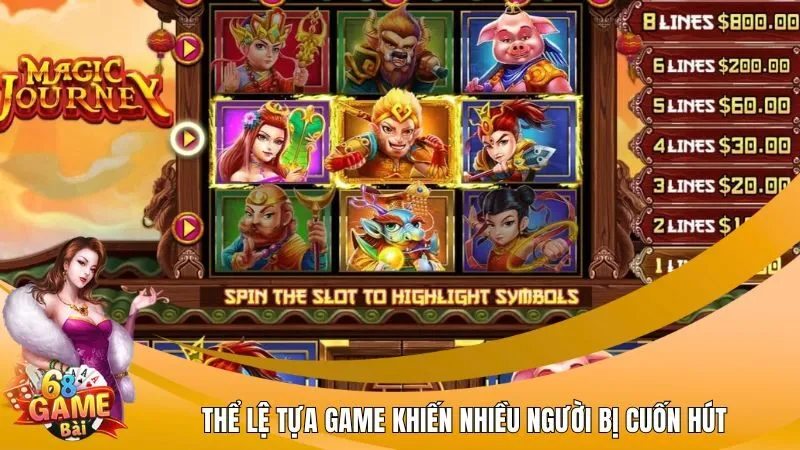Thể lệ tựa game khiến nhiều người bị cuốn hút