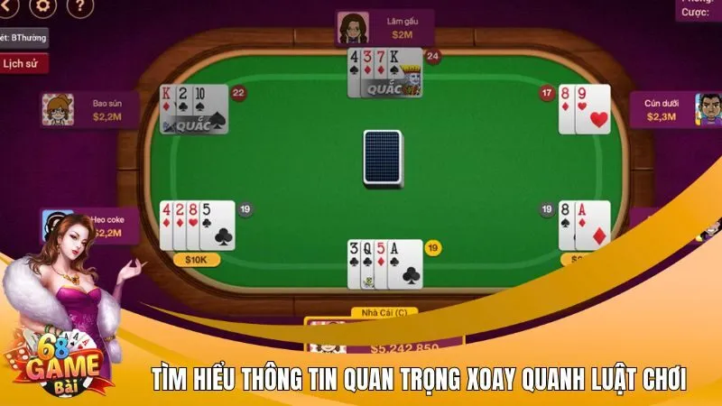 Tìm hiểu thông tin quan trọng xoay quanh luật chơi